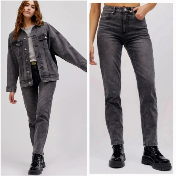 New Daydreamer x Lee 90s Inspired Straight Leg Washed Denim - Picture 1 of 11
